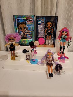 LOL OMG B Gurl Doll Boxed Bundle