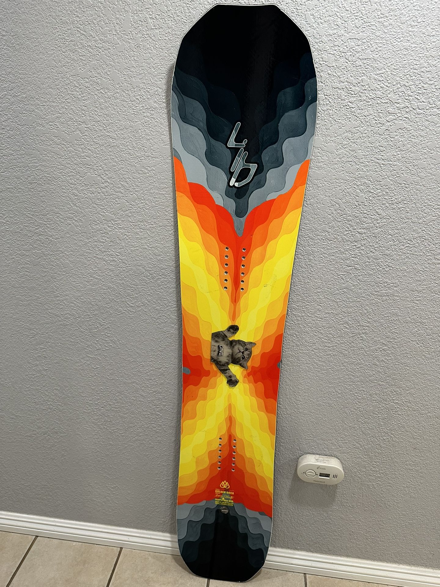 Lib Tech Golden Orca 153