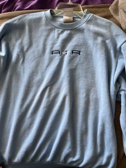 Baby Blue Vintage Nike Crew Neck Size Medium 
