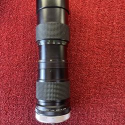 Camera Lens In Case