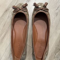 Coach Women Flat Shoes