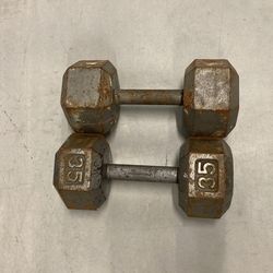 35lb Dumbbell Set
