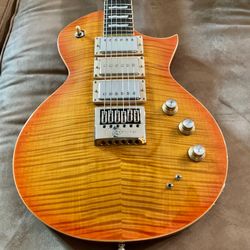 ESP LTD 1000-ET (2019-2020) - Amber Burst
