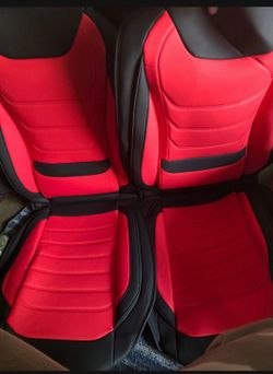 Honda Accord Hybrid  accord  Red 2005-2026 seat covers