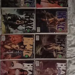 RARE 16-Issue Heavy Metal Collection – Includes May 2001 Druuna + Huge Luis Royo Run