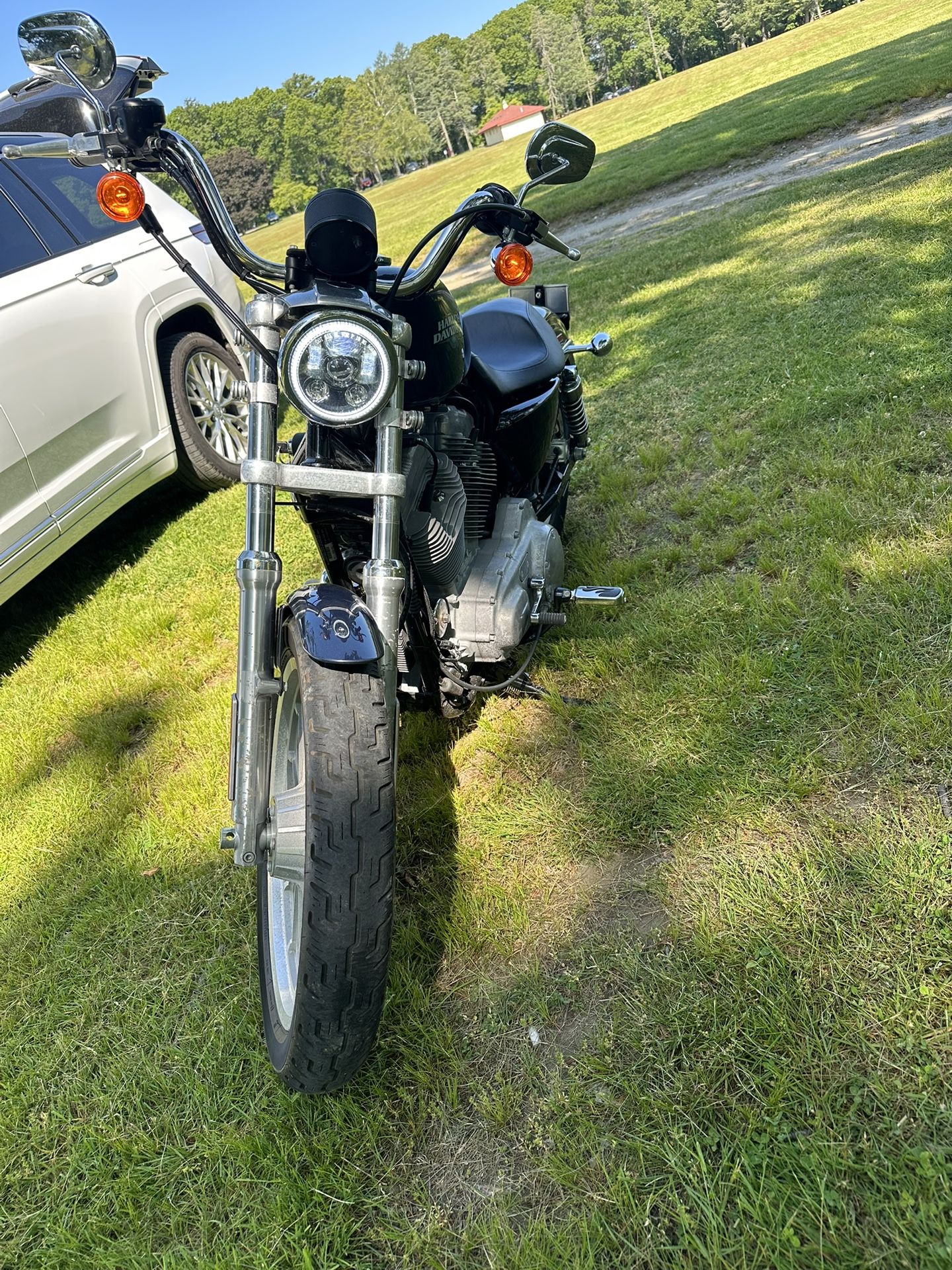 2009 Harley Davidson Sportster 883