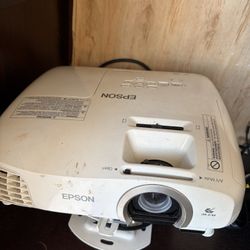 Epson 3d Movie Projector For Parts