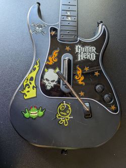 Guitar Hero Kramer Striker Wireless Guitar Controller for Nintendo Wii