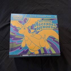 Pokemon Ascended Heroes ETB