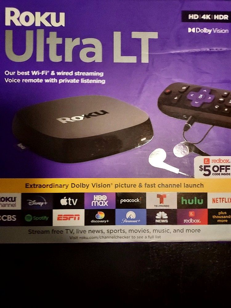 Roku  Ultra Lt