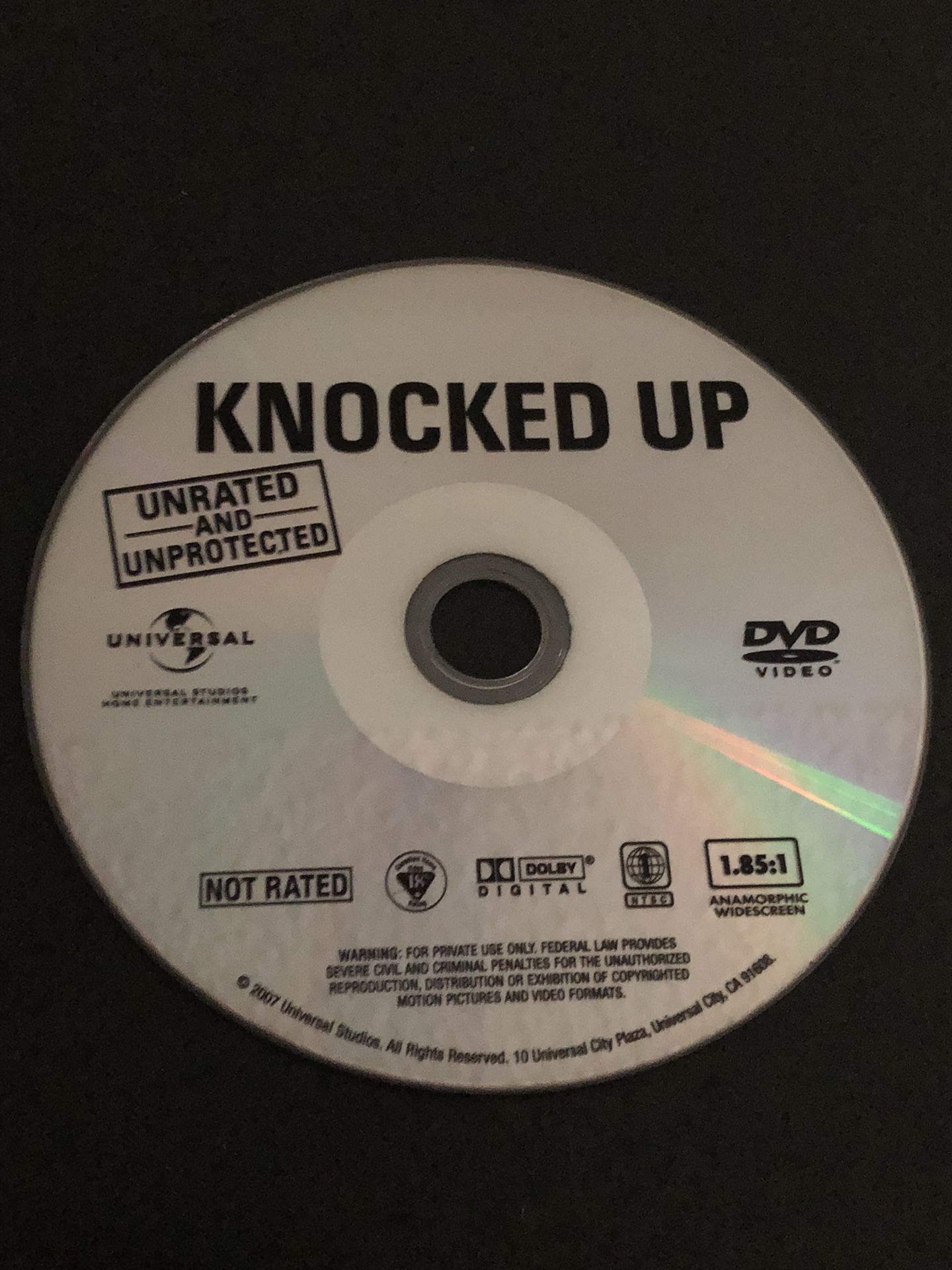 Knocked Up DVD