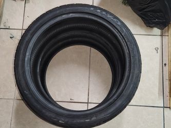Toyo T1R 255/35ZR18 Pair Stored In Garage. Lots Of Tread Life
