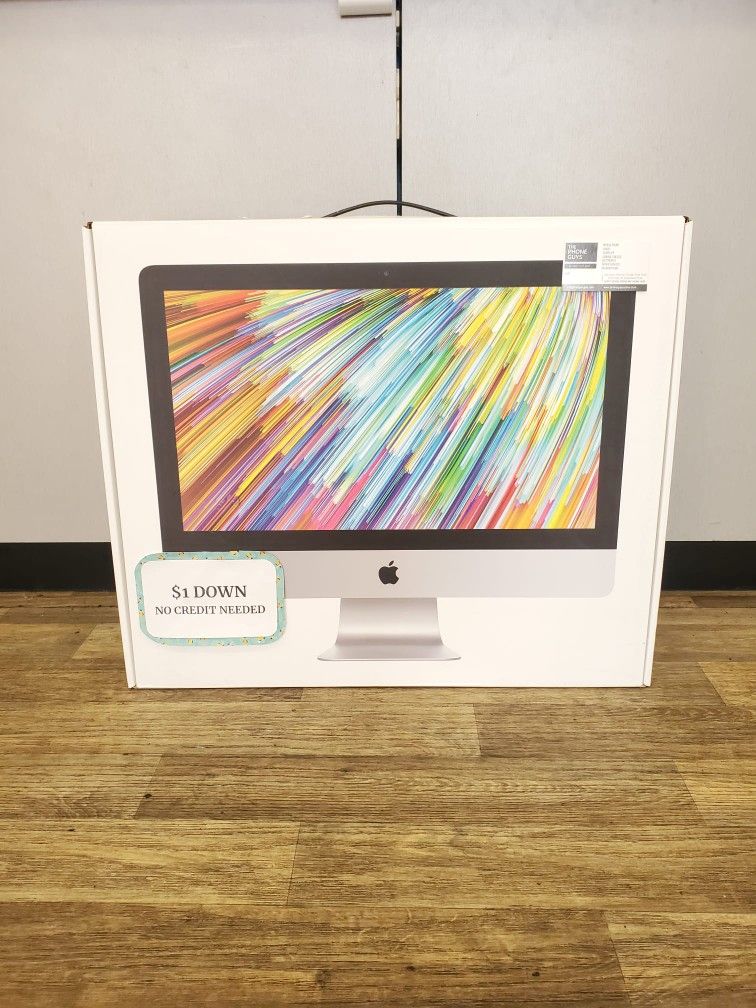 Apple IMac 21.5 Inch 2017 Desktop Computer- Pay $1 DOWN AVAILABLE - NO CREDIT NEEDED