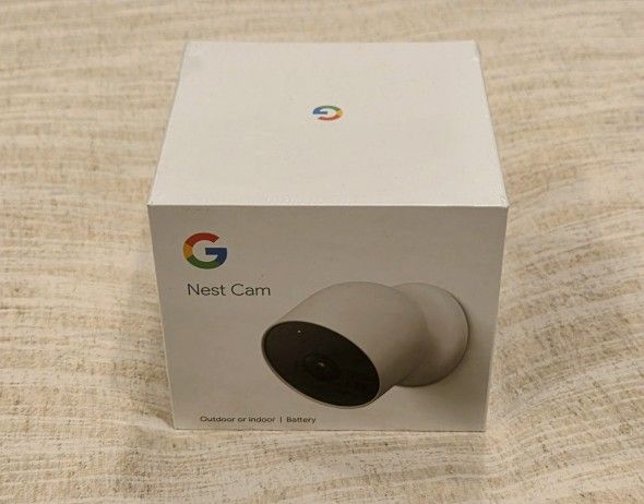 Google Nest Cam (Wireless)