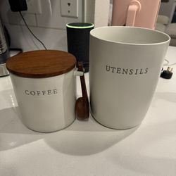 Target Coffee And Utensil Set 