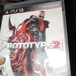 Prototype 2 PS3