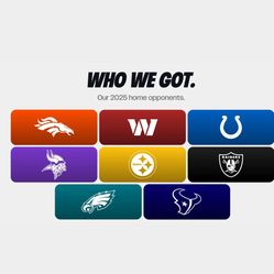 2025 Chargers Season Ticket For Sale