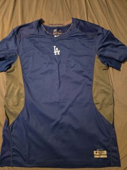 Dodgers Nike Pro Combat practice shirt 3x