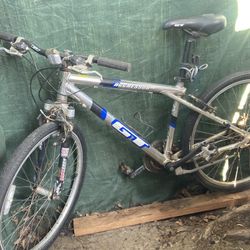 Old Bike Gt Aggressor 