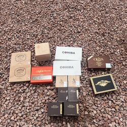 14 cigar boxes for storage crafts organization and more