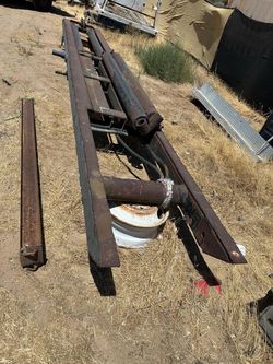 Kenworth Rolloff rails