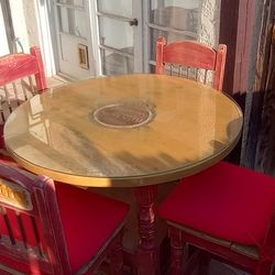 Corona Especial Table And Chairs Set 