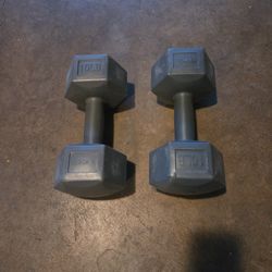 10 Pounds Dumbells Set