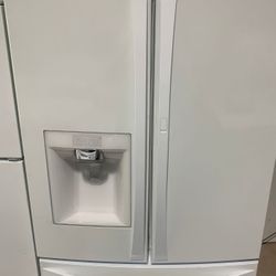 KENMORE refrigerator French door white 