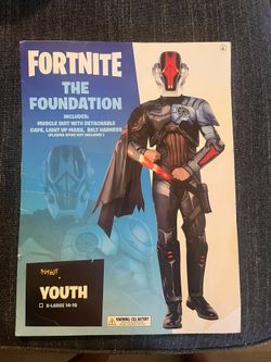 Fortnite Costume Size XL Boys Size 14-16