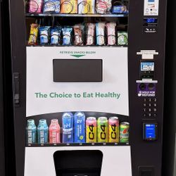 Two Wittern 3589N Combo Vending Machines