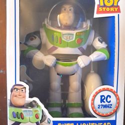 Buzz Lightyear Remote Control Figure 