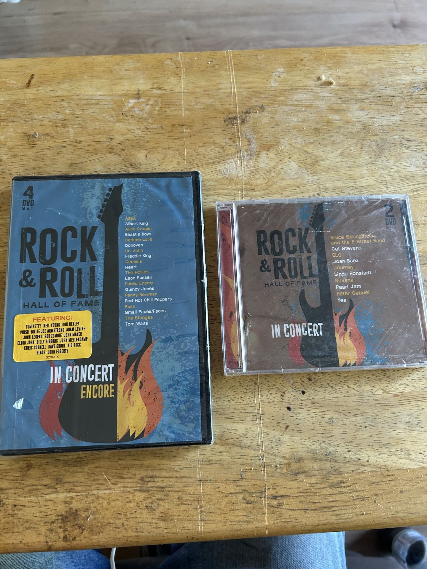 Rock & Roll Hall of Fame: in Concert: Encore And Bonus DVD In Concert!