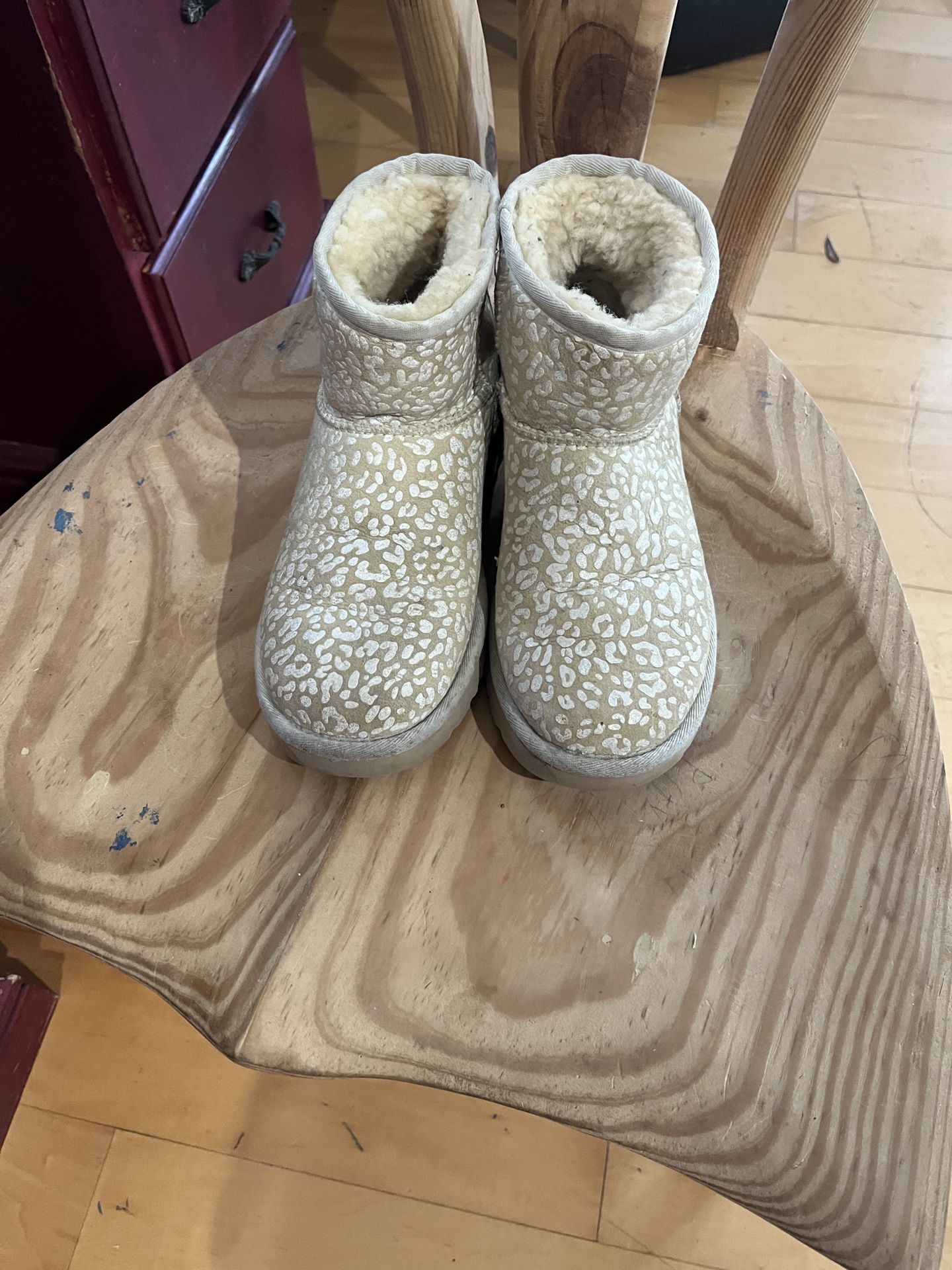 Snow Leopard Mini Boot Ugg Brand