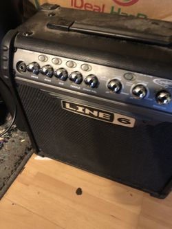 Guitar amp