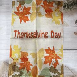 Thanksgiving Garden Flag