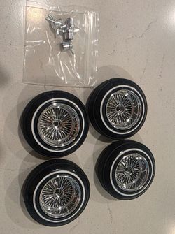 Rc 1/10 redcat wheels