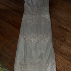 Long Curtains Pre-owned/cortinas Largas Con Bordado De Dueño