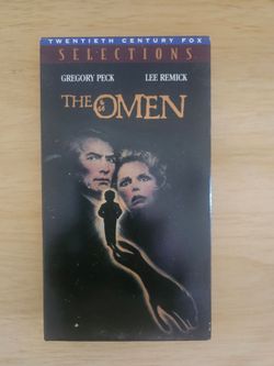 Antique VHS The Omen Horror Movie