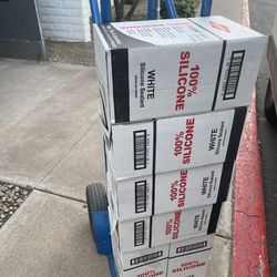 100 % Silicone white