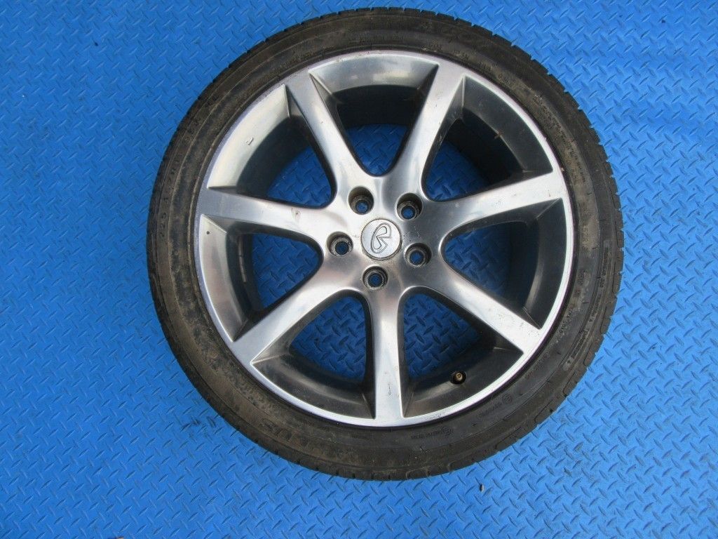 18" Infiniti G35 front rim wheel tire #6351