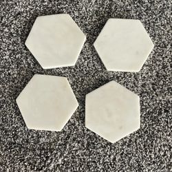 Marble coasters