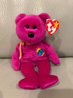 Millennium Ty Beanie Baby Bear Plush