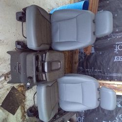 2023 Front Seats And Console