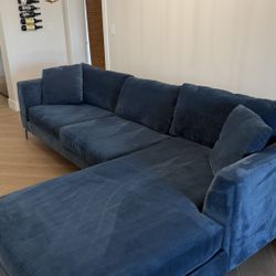 Living Spaces Sectional 