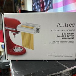 KitchenAid 3-in-1 Pasta Roller And Cutter Stand Mixer Attachment 