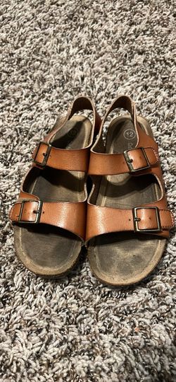 12c Leather Sandals. 