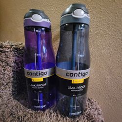 Two 40oz Contigo Water Bottles Brand New for Sale in Graham, WA