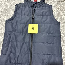 Puffer Vest, Boys Size 5, Union Bay