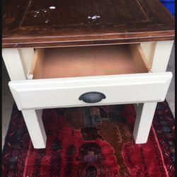 Table With Drawer For Project 