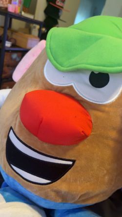 Mr potato head plush full size
